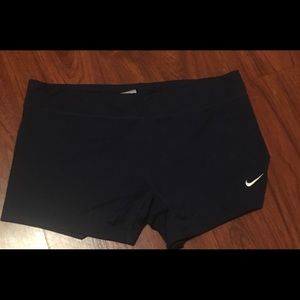 NiKE Black Dri-Fit shorts worn once large